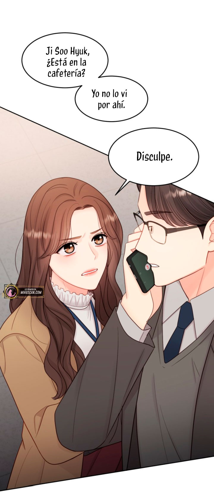 Mi jefe incómodo Capítulo 1 - Página 39