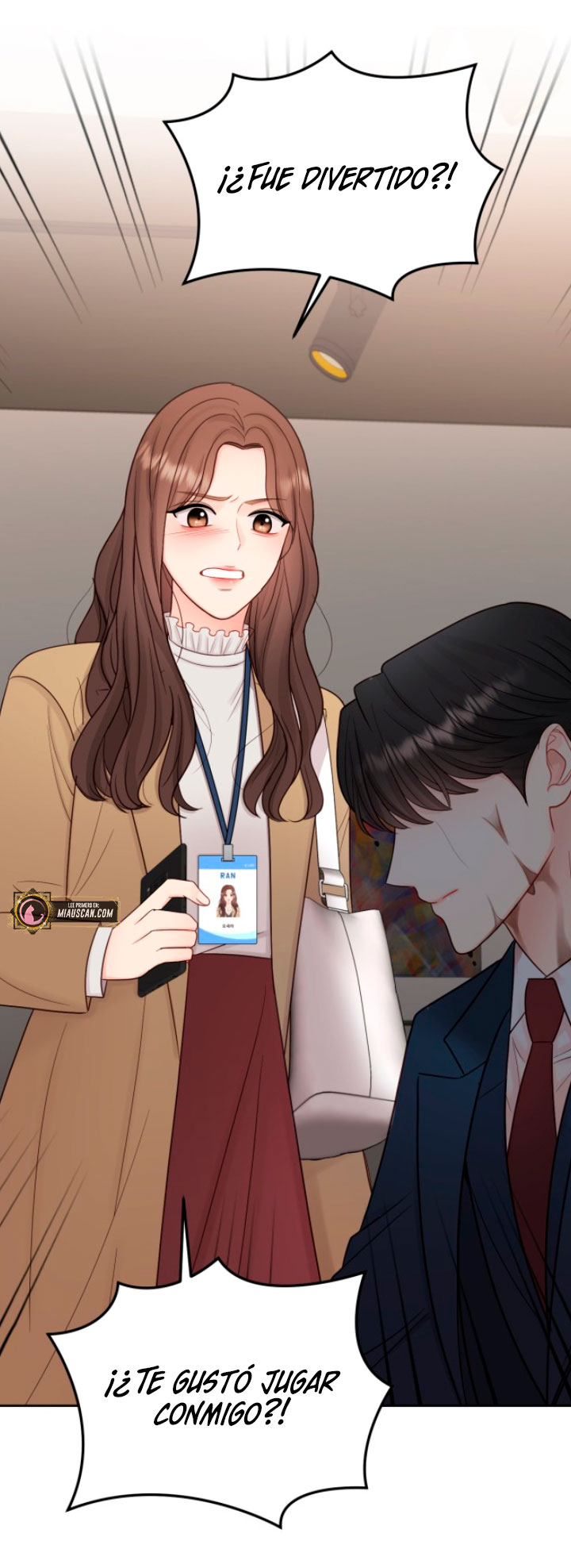 Mi jefe incómodo Capítulo 1 - Página 56