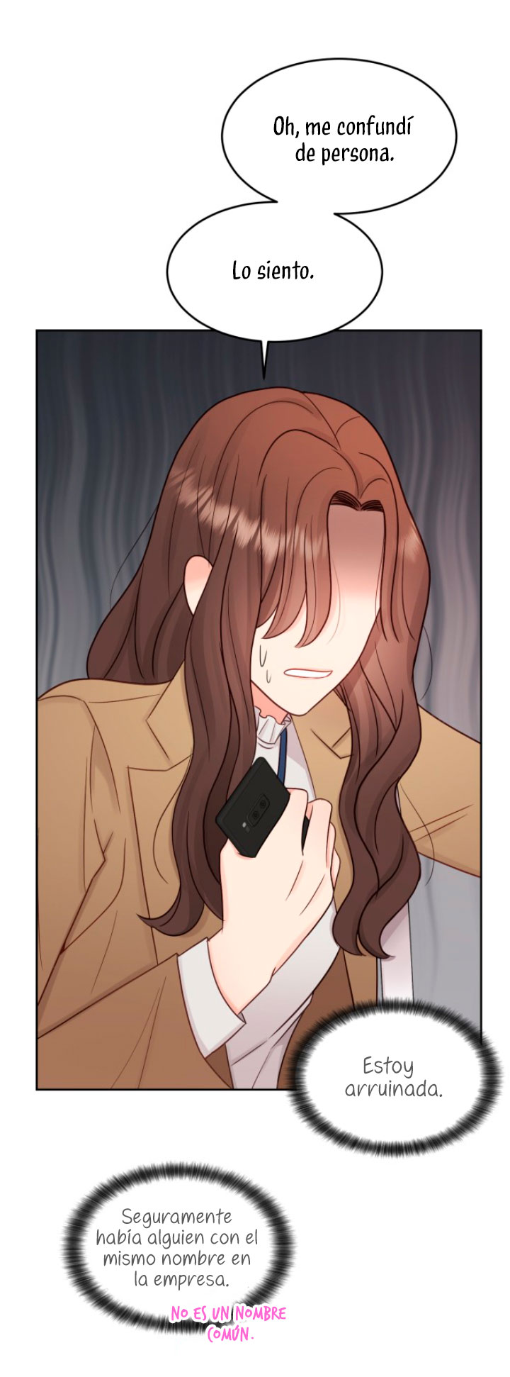 Mi jefe incómodo Capítulo 1 - Página 70
