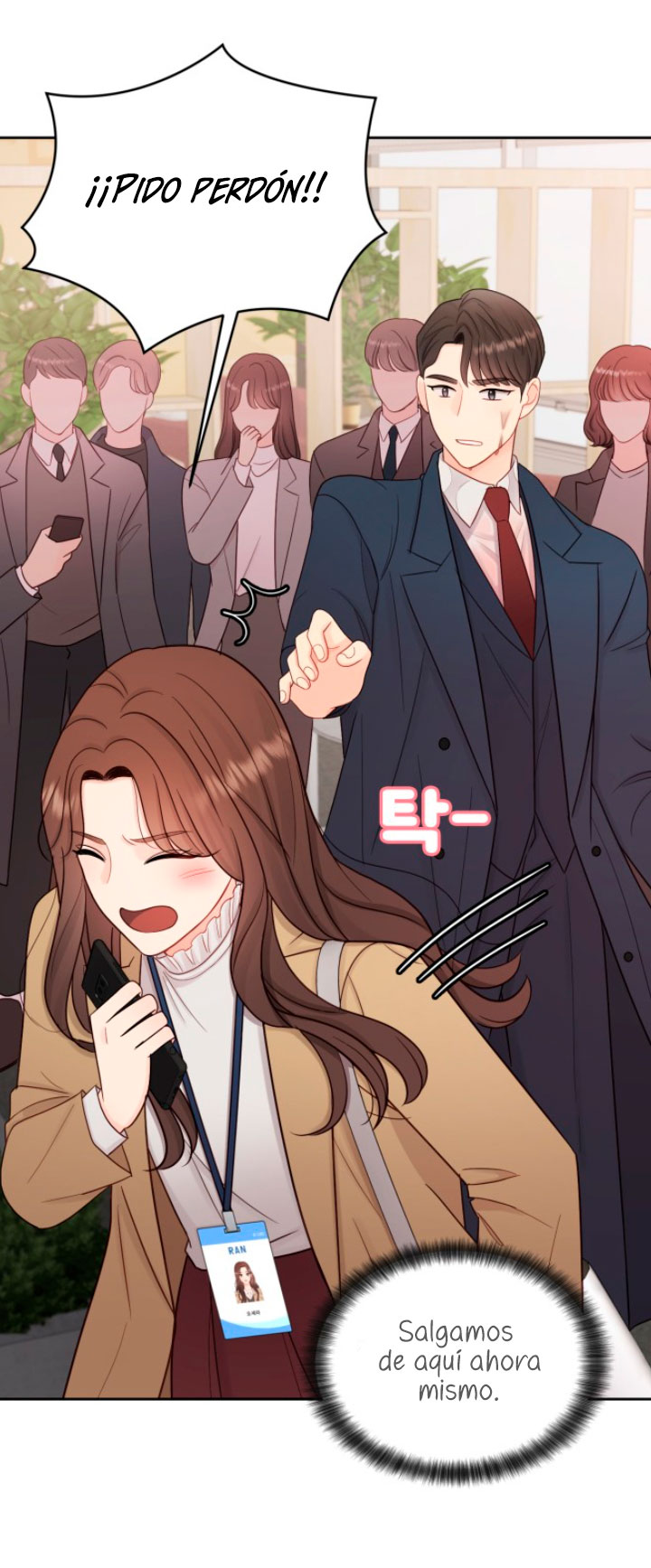 Mi jefe incómodo Capítulo 1 - Página 78