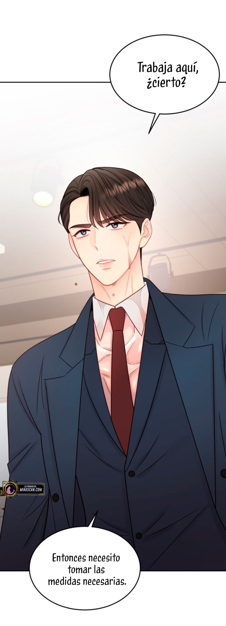Mi jefe incómodo Capítulo 1 - Página 84