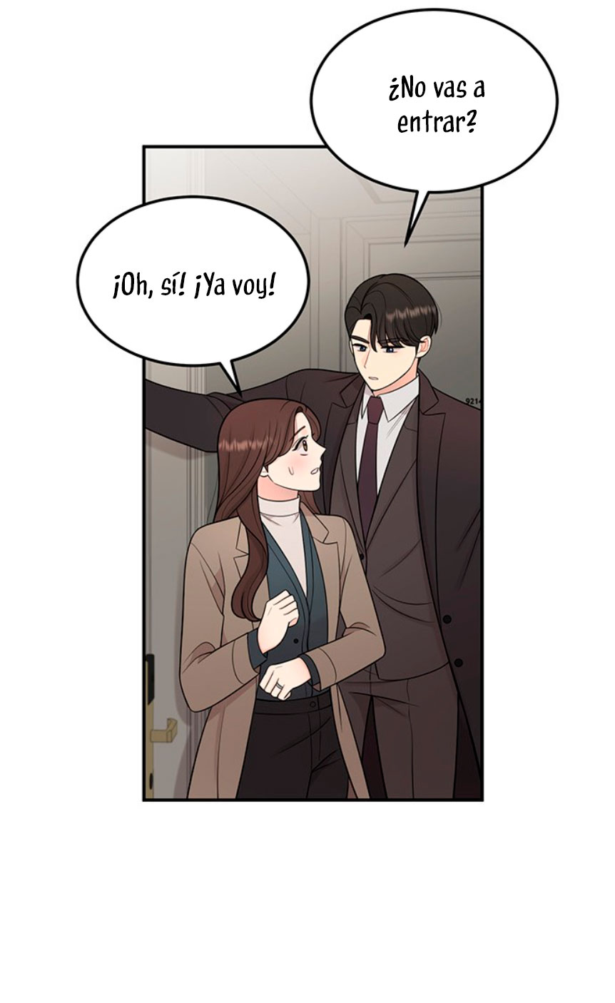 Mi jefe incómodo Capítulo 10 - Página 19