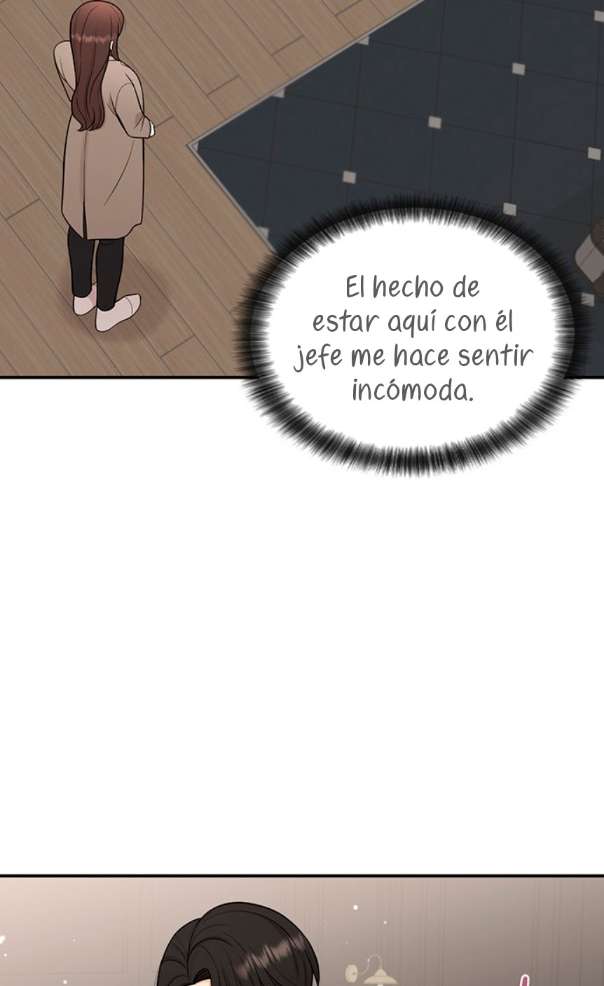 Mi jefe incómodo Capítulo 10 - Página 21