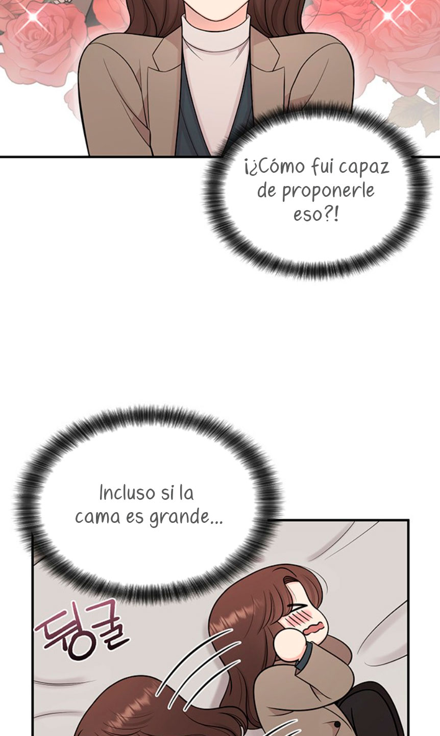 Mi jefe incómodo Capítulo 10 - Página 27