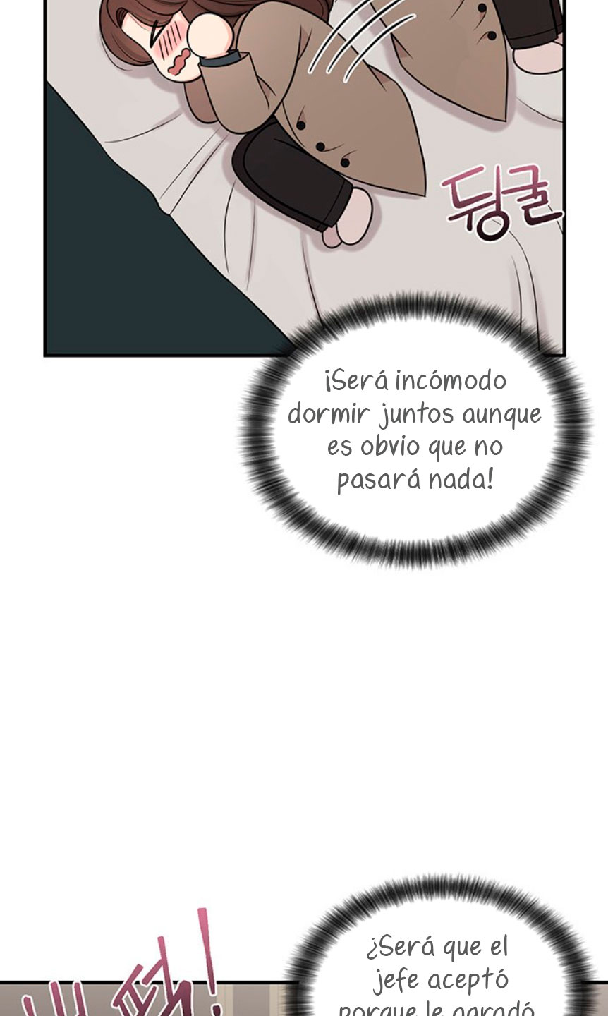 Mi jefe incómodo Capítulo 10 - Página 28