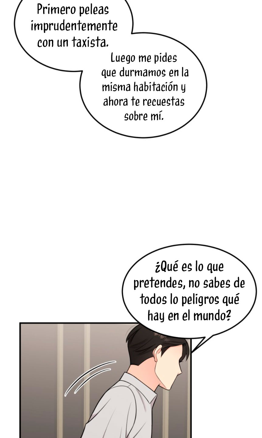 Mi jefe incómodo Capítulo 10 - Página 53