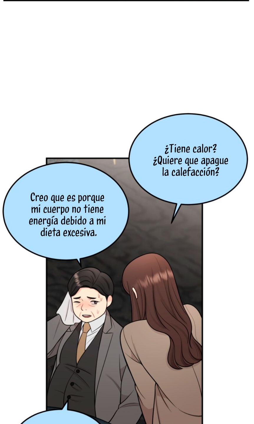 Mi jefe incómodo Capítulo 11 - Página 27