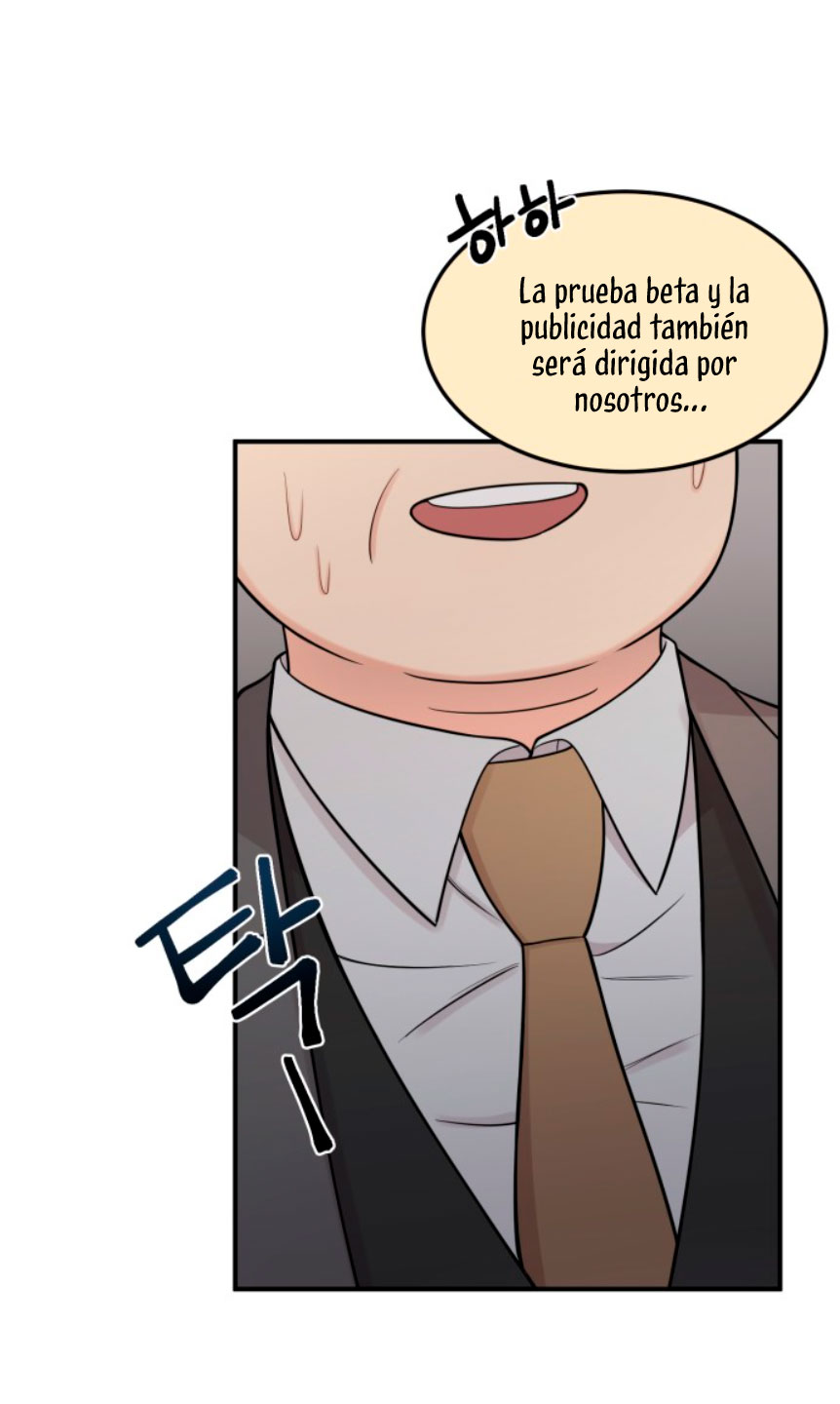 Mi jefe incómodo Capítulo 11 - Página 36