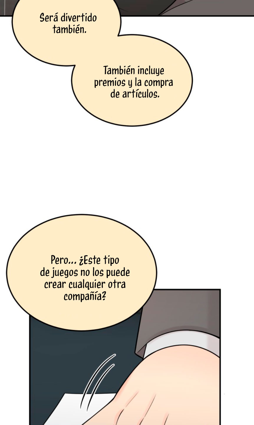 Mi jefe incómodo Capítulo 11 - Página 39