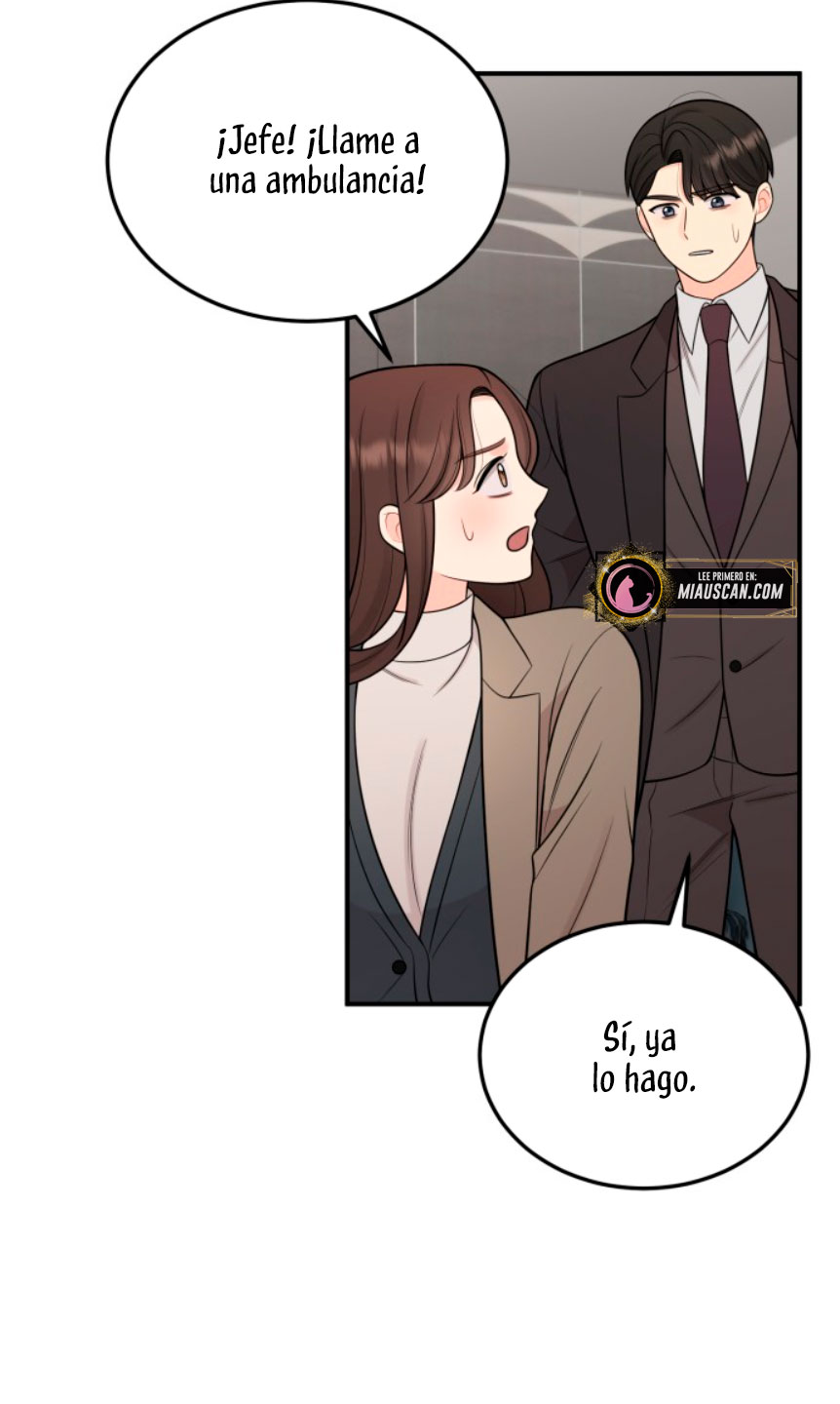 Mi jefe incómodo Capítulo 11 - Página 46