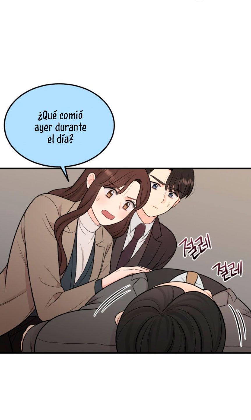 Mi jefe incómodo Capítulo 11 - Página 53