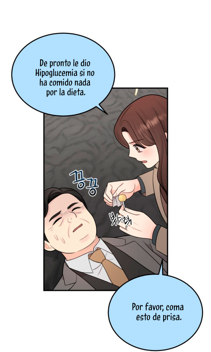 Mi jefe incómodo Capítulo 11 - Página 54