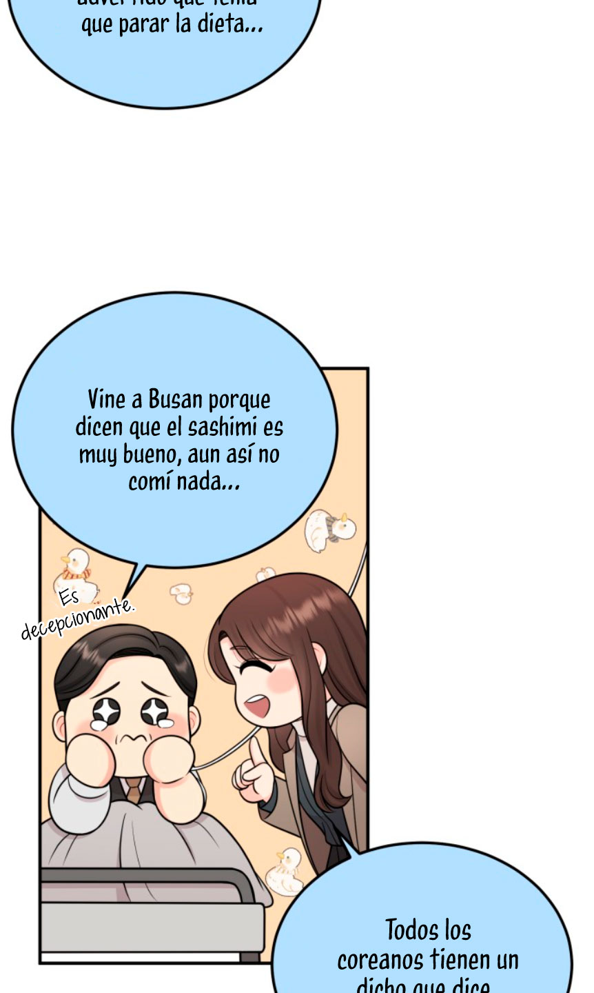 Mi jefe incómodo Capítulo 11 - Página 63