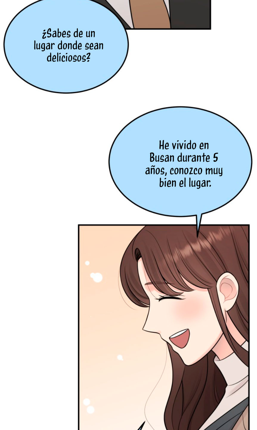 Mi jefe incómodo Capítulo 11 - Página 67