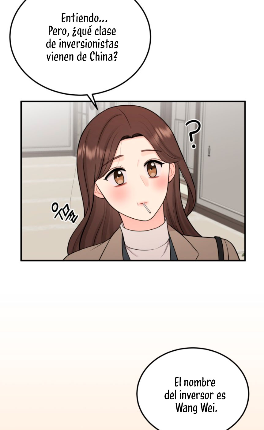 Mi jefe incómodo Capítulo 11 - Página 8