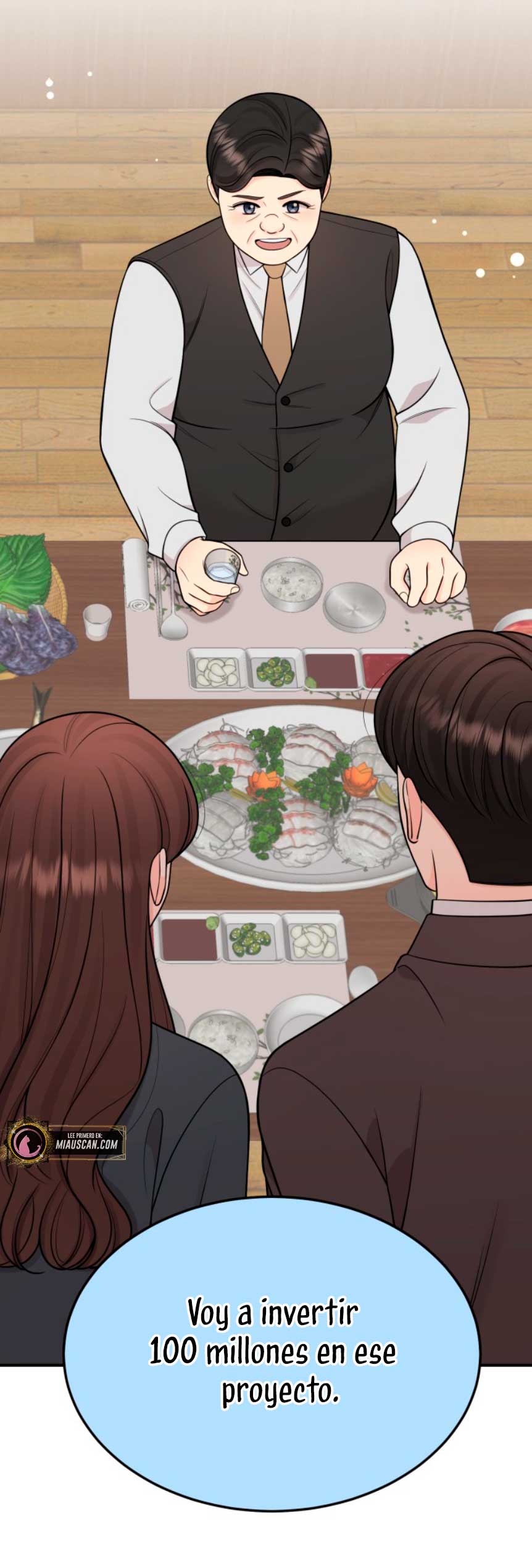 Mi jefe incómodo Capítulo 12 - Página 11