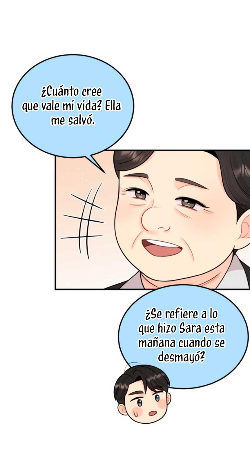 Mi jefe incómodo Capítulo 12 - Página 16