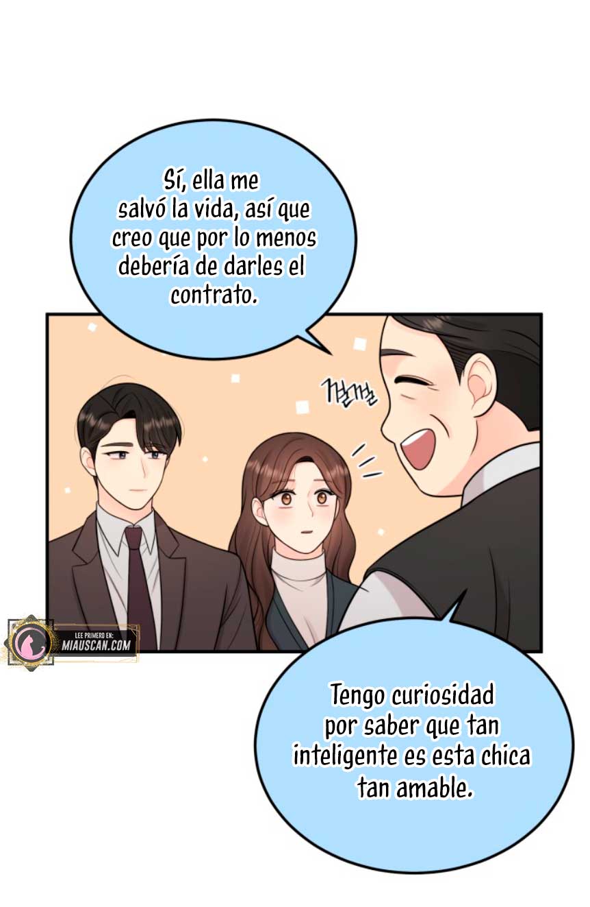 Mi jefe incómodo Capítulo 12 - Página 17