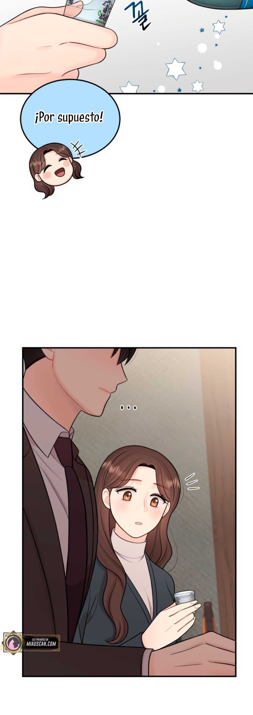 Mi jefe incómodo Capítulo 12 - Página 20
