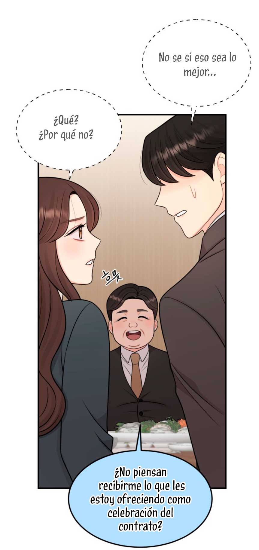 Mi jefe incómodo Capítulo 12 - Página 22