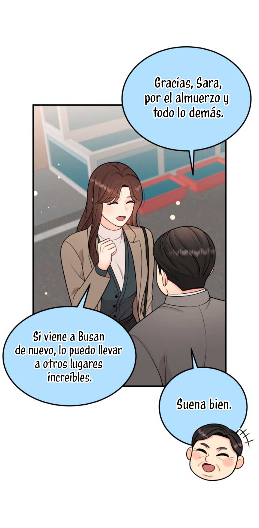 Mi jefe incómodo Capítulo 12 - Página 30