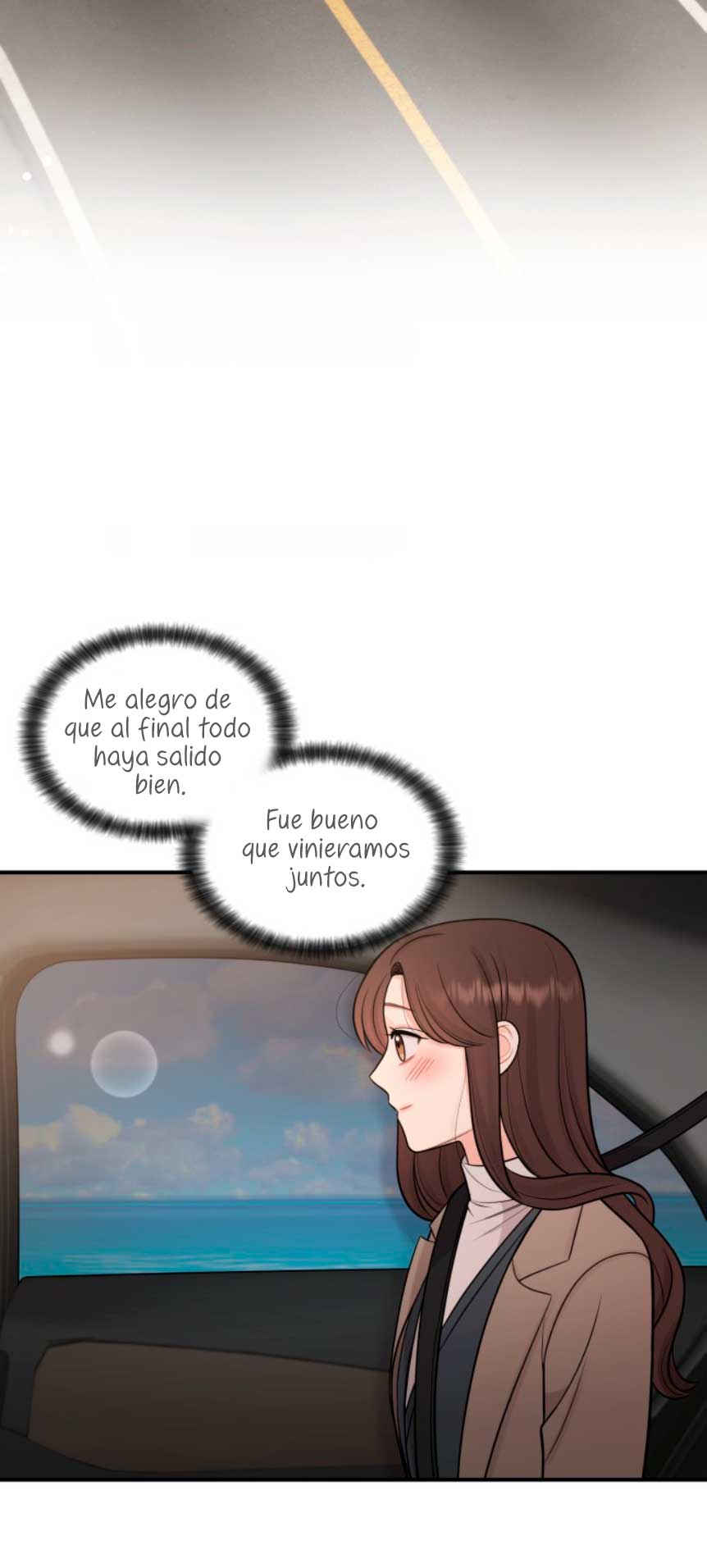 Mi jefe incómodo Capítulo 12 - Página 34