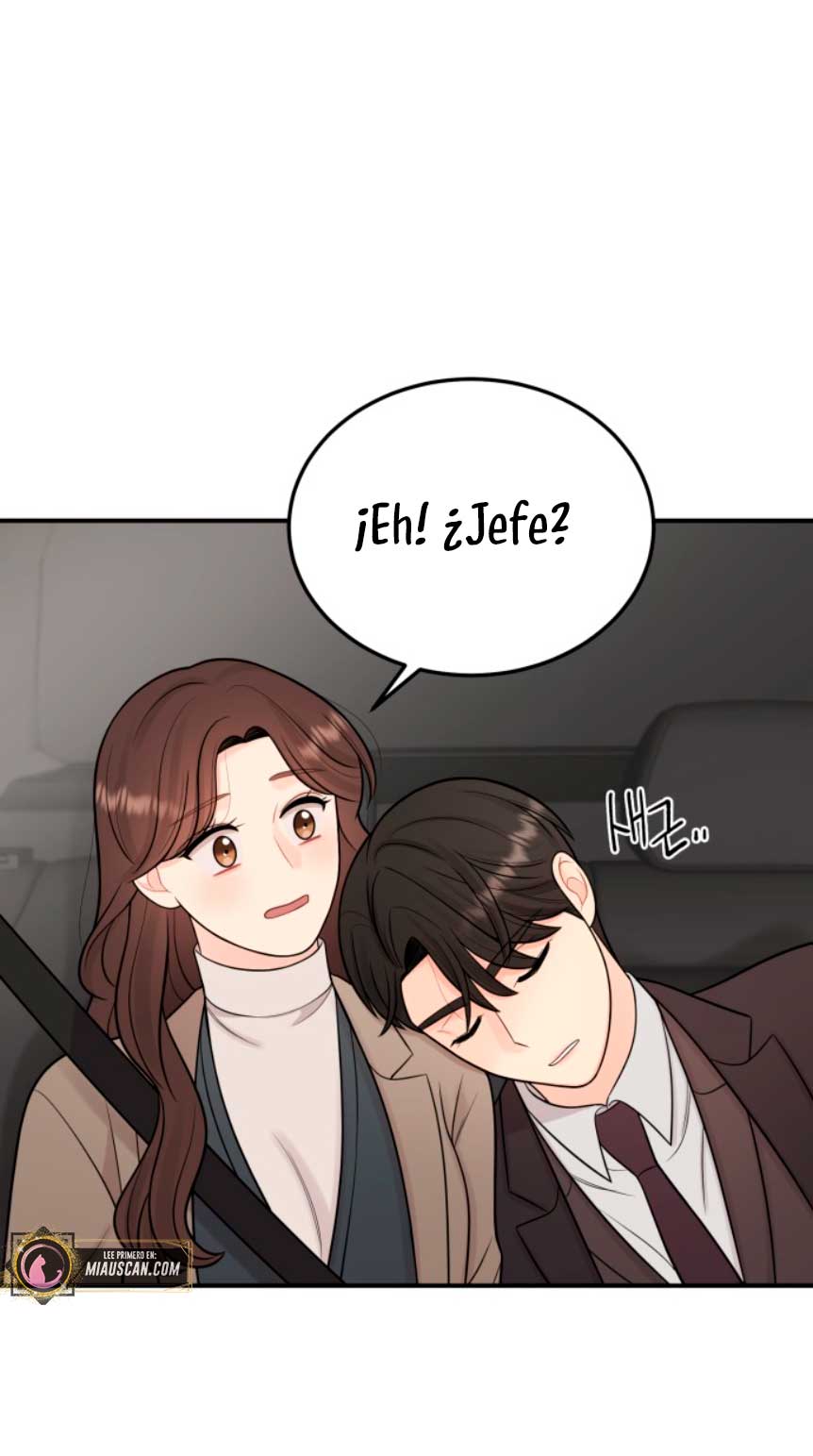 Mi jefe incómodo Capítulo 12 - Página 36