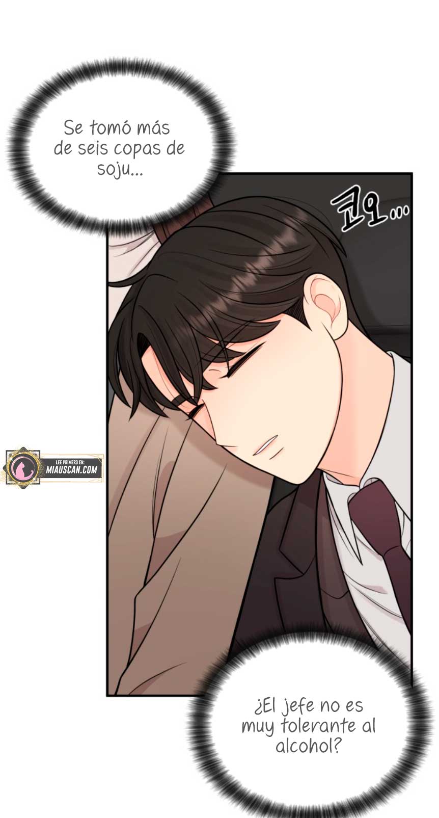 Mi jefe incómodo Capítulo 12 - Página 37