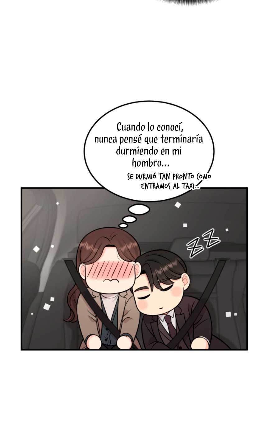 Mi jefe incómodo Capítulo 12 - Página 38