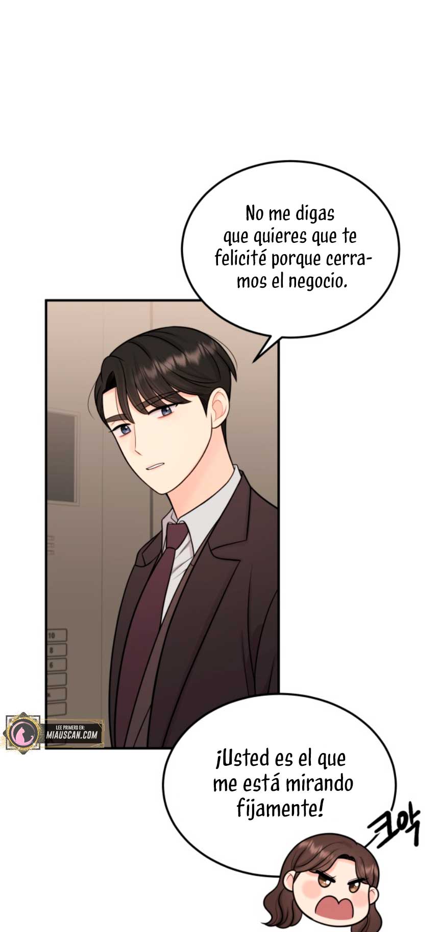 Mi jefe incómodo Capítulo 12 - Página 47