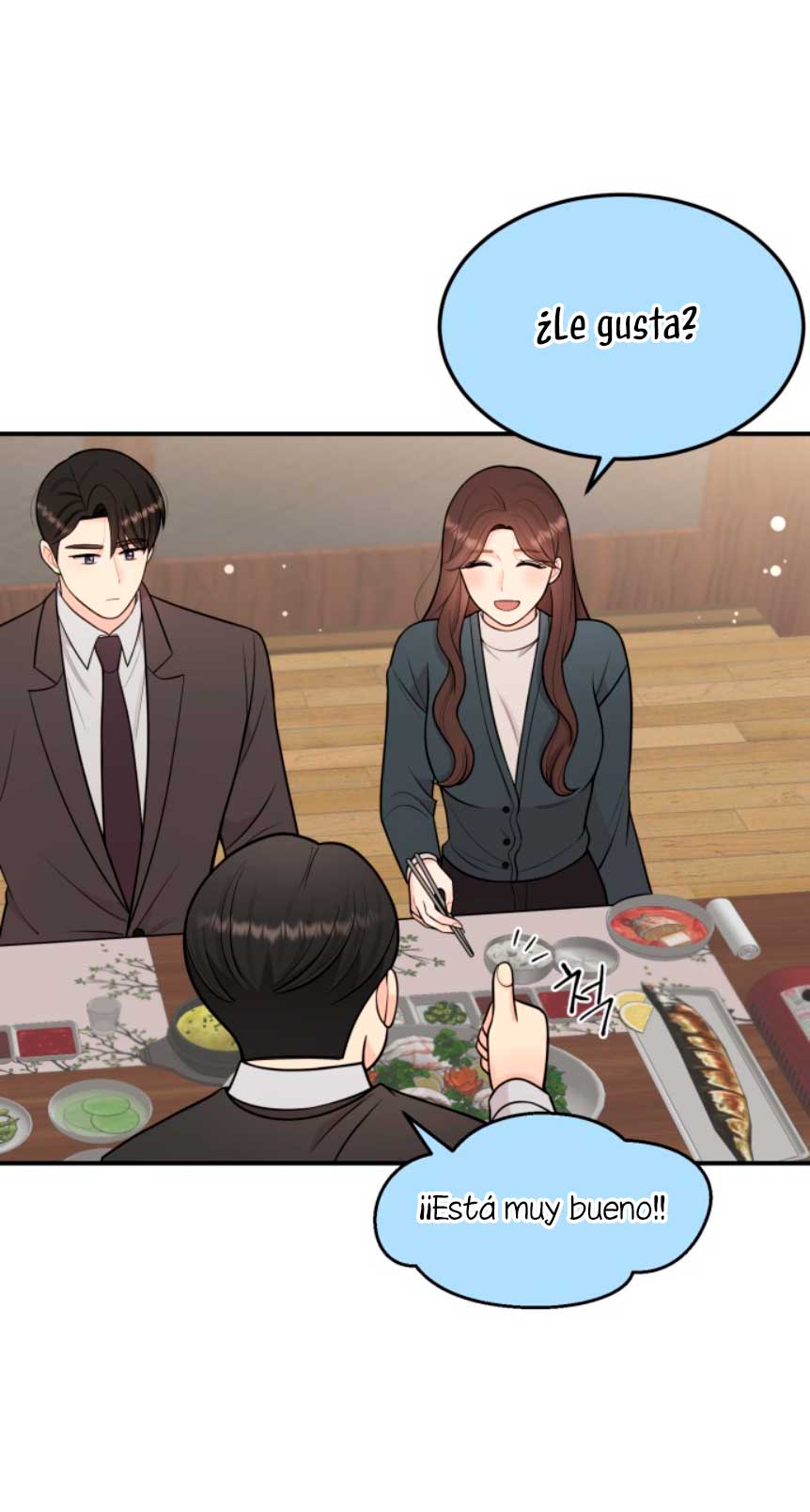 Mi jefe incómodo Capítulo 12 - Página 5