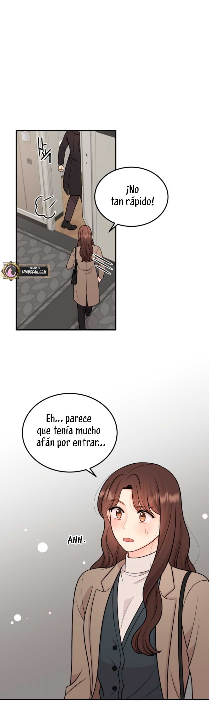 Mi jefe incómodo Capítulo 12 - Página 55