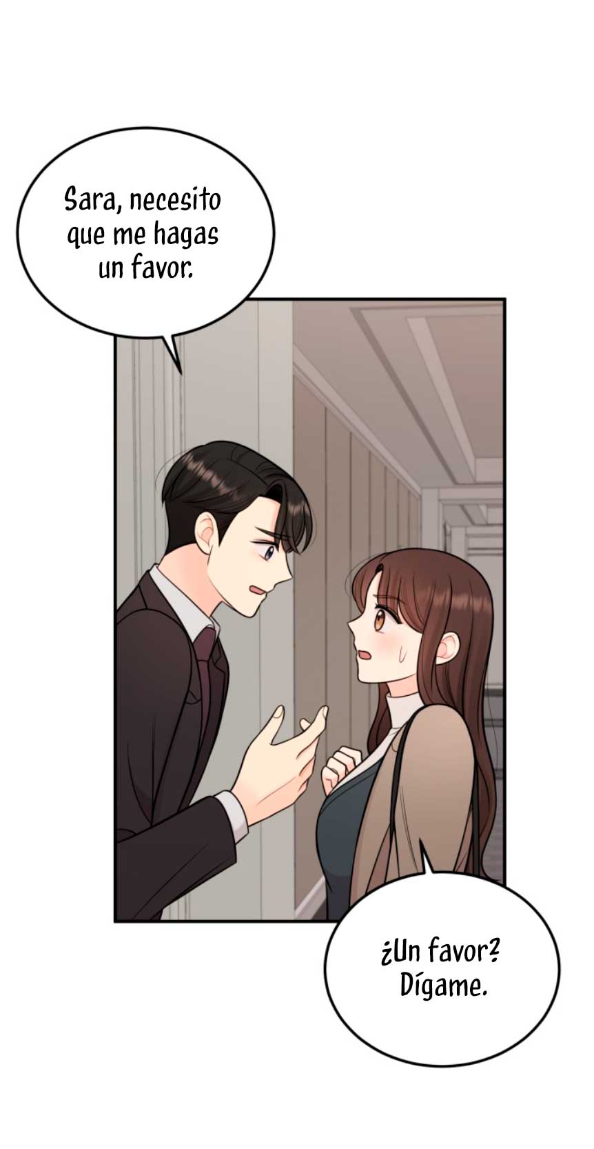 Mi jefe incómodo Capítulo 12 - Página 58