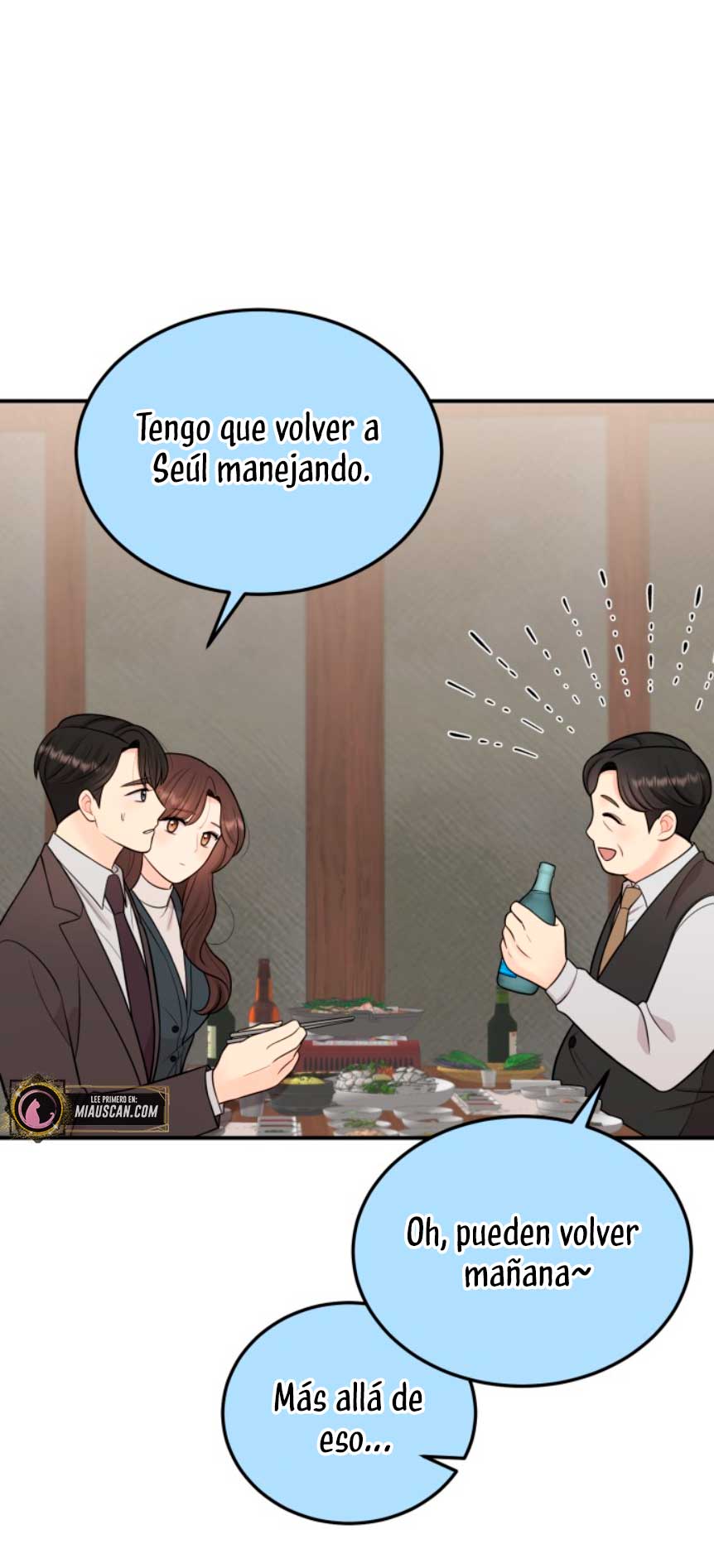 Mi jefe incómodo Capítulo 12 - Página 7