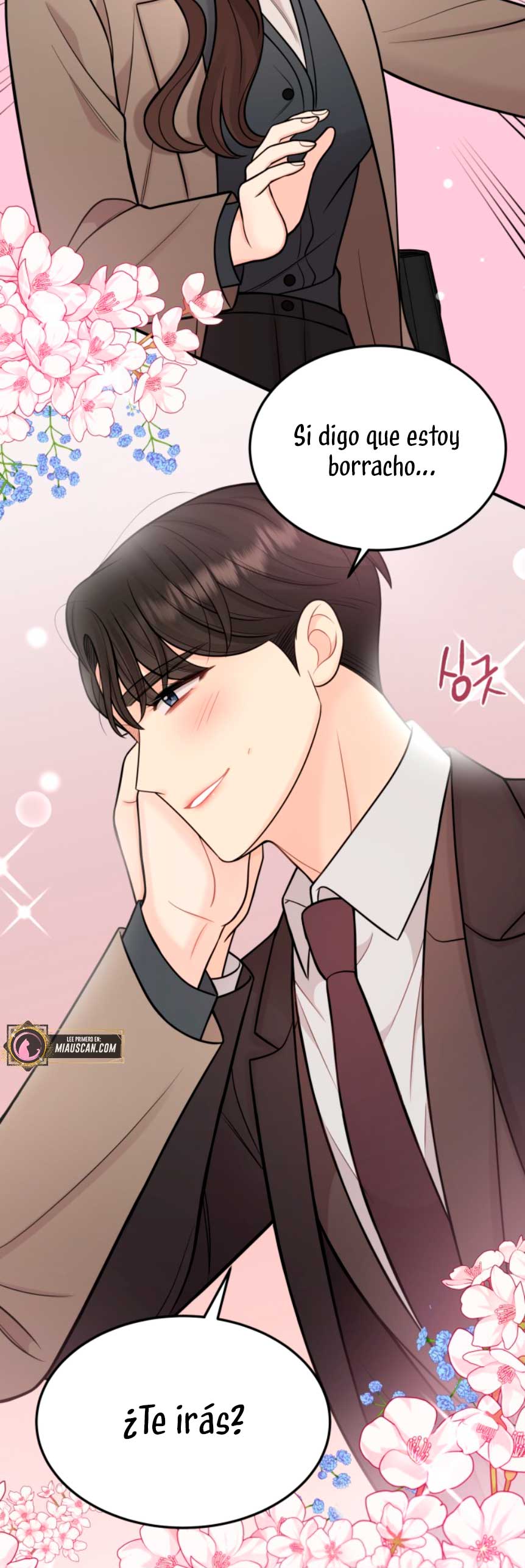 Mi jefe incómodo Capítulo 12 - Página 71