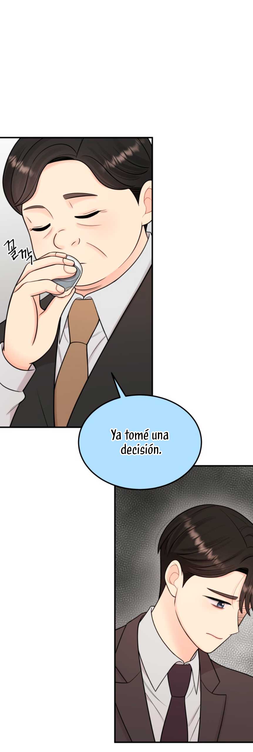 Mi jefe incómodo Capítulo 12 - Página 9