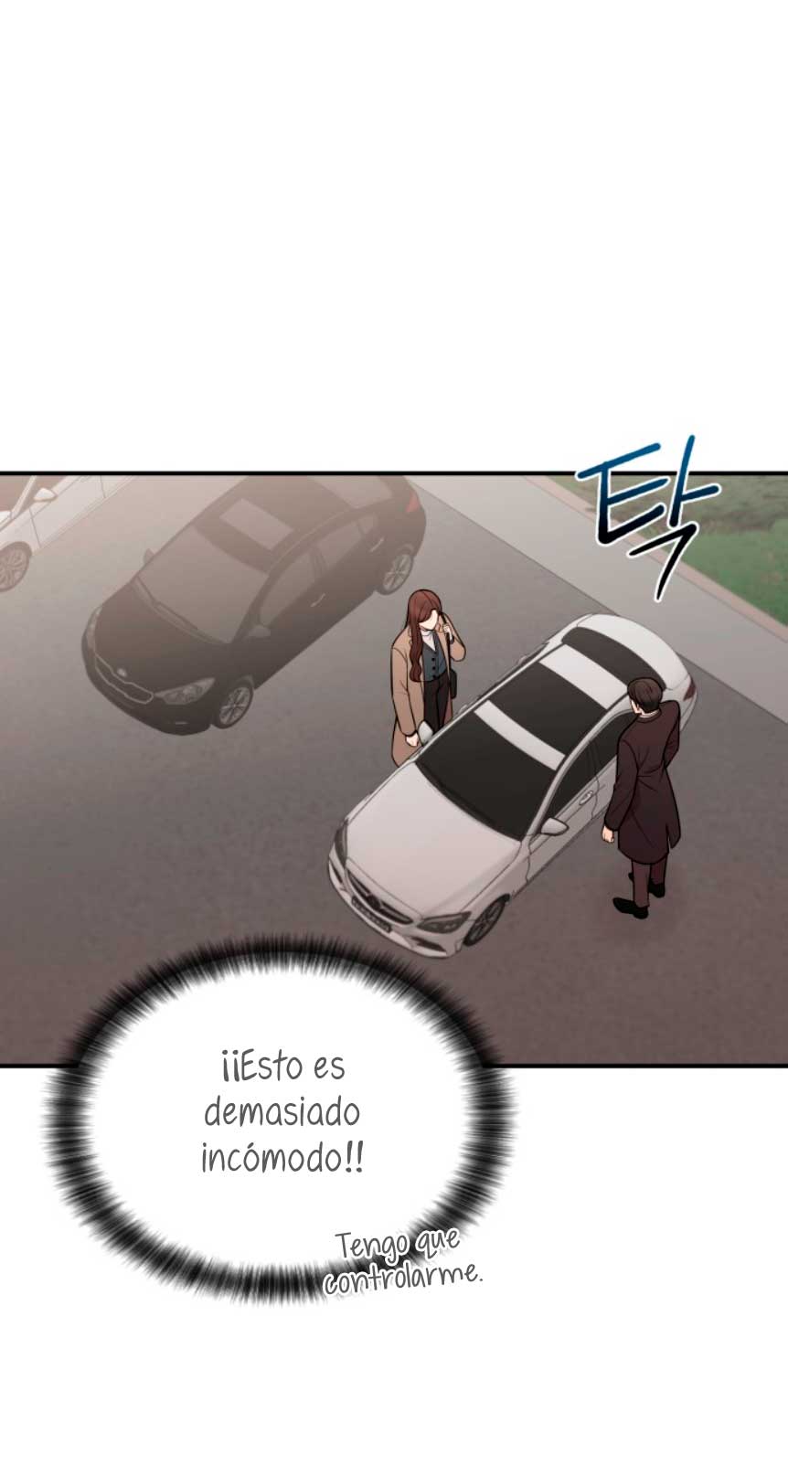 Mi jefe incómodo Capítulo 13 - Página 20