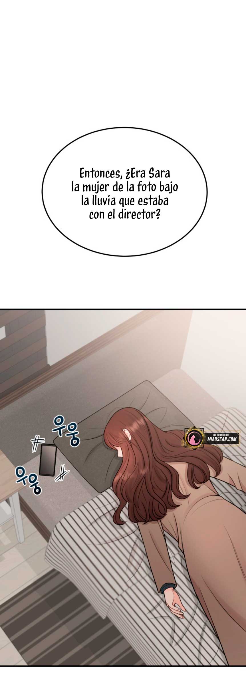 Mi jefe incómodo Capítulo 13 - Página 23
