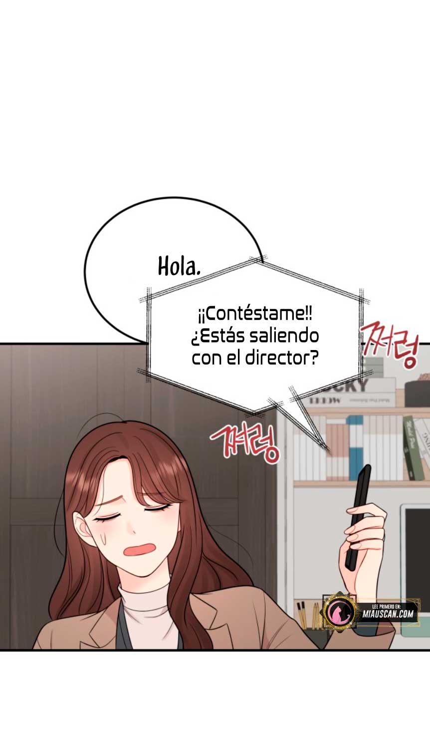 Mi jefe incómodo Capítulo 13 - Página 29