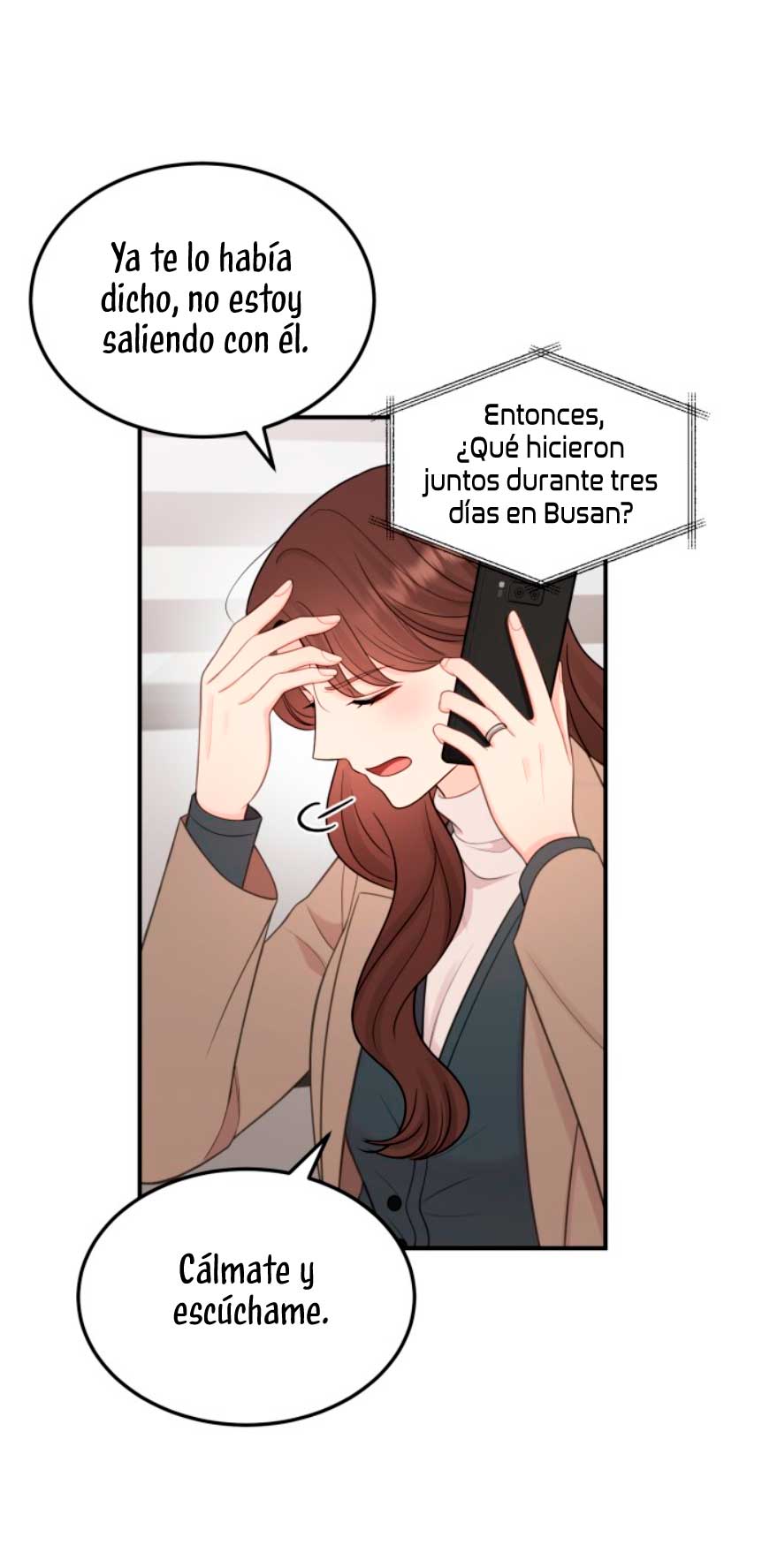 Mi jefe incómodo Capítulo 13 - Página 30