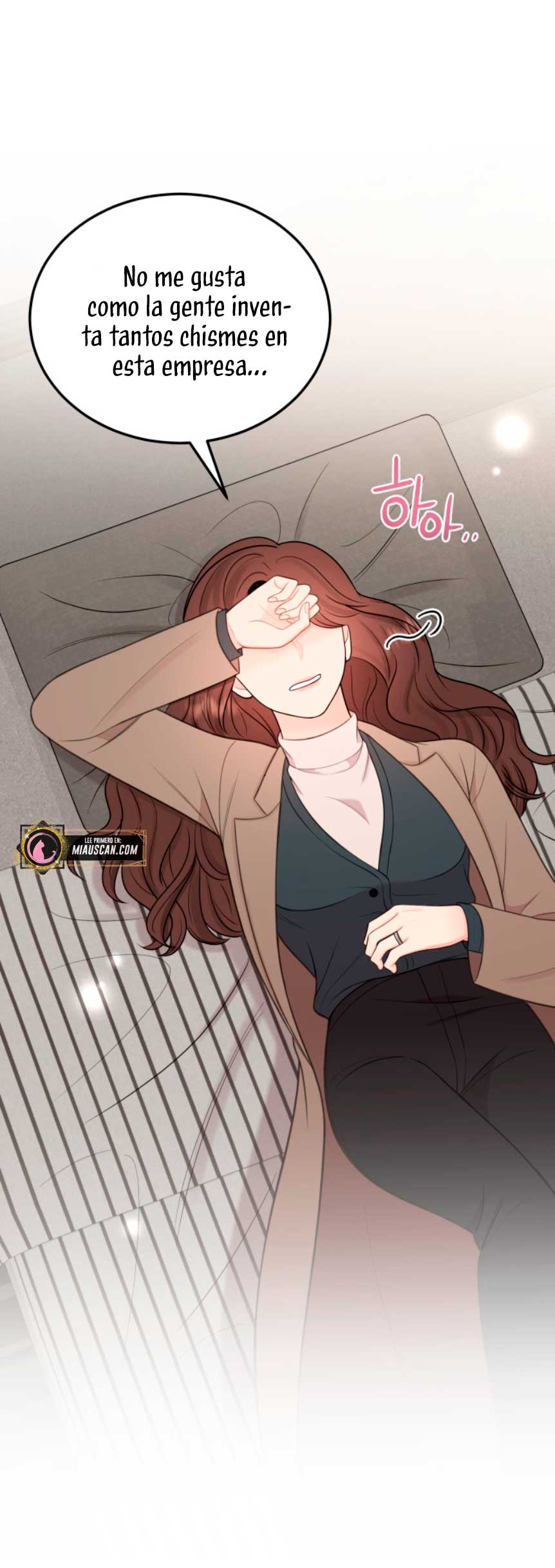 Mi jefe incómodo Capítulo 13 - Página 34