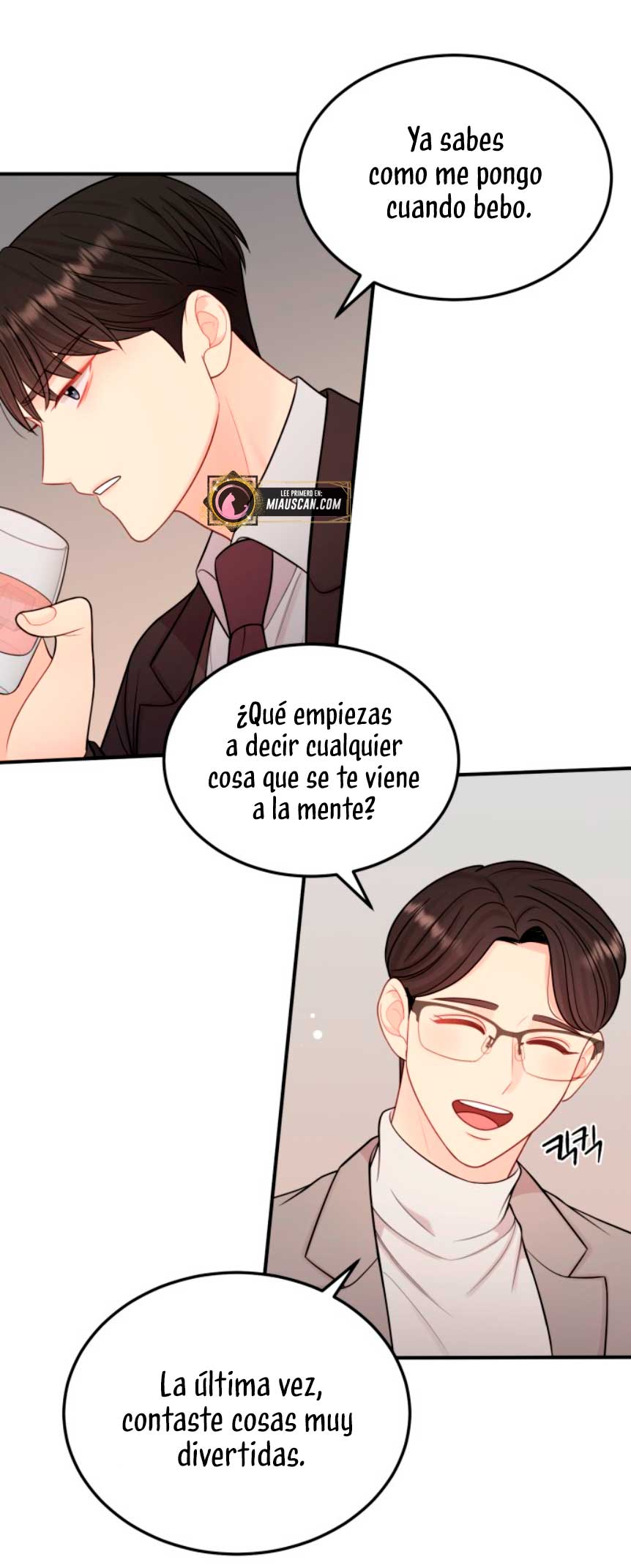 Mi jefe incómodo Capítulo 13 - Página 40