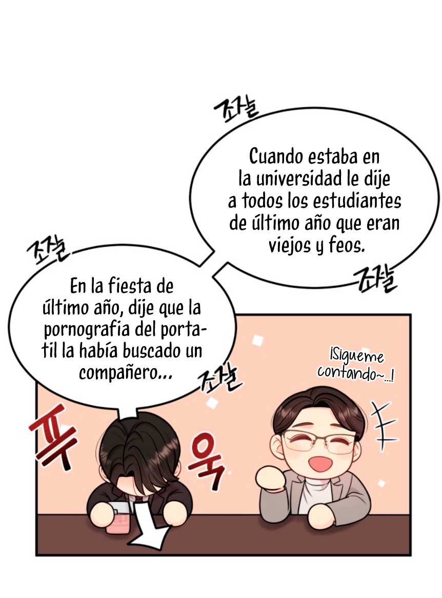 Mi jefe incómodo Capítulo 13 - Página 41