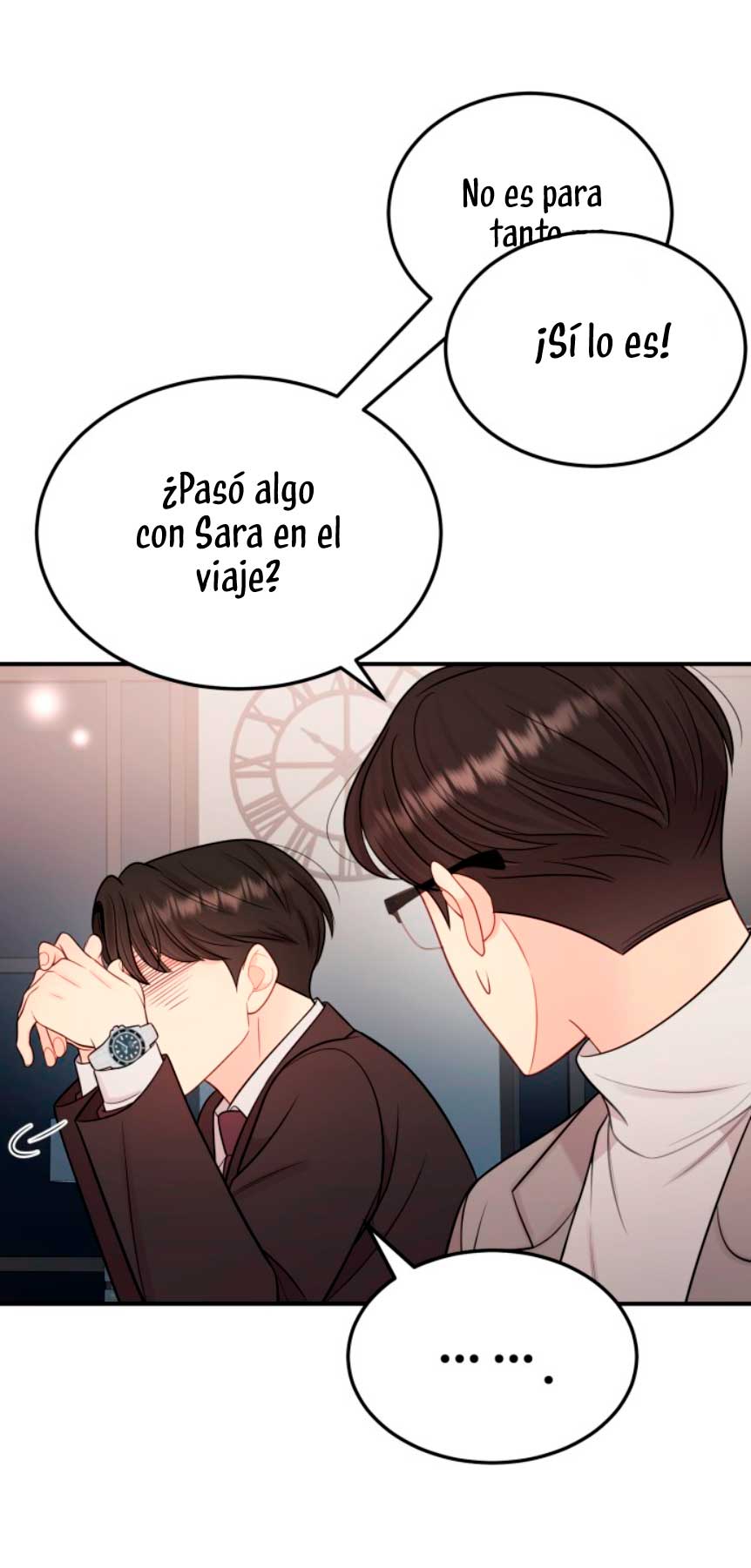 Mi jefe incómodo Capítulo 13 - Página 42