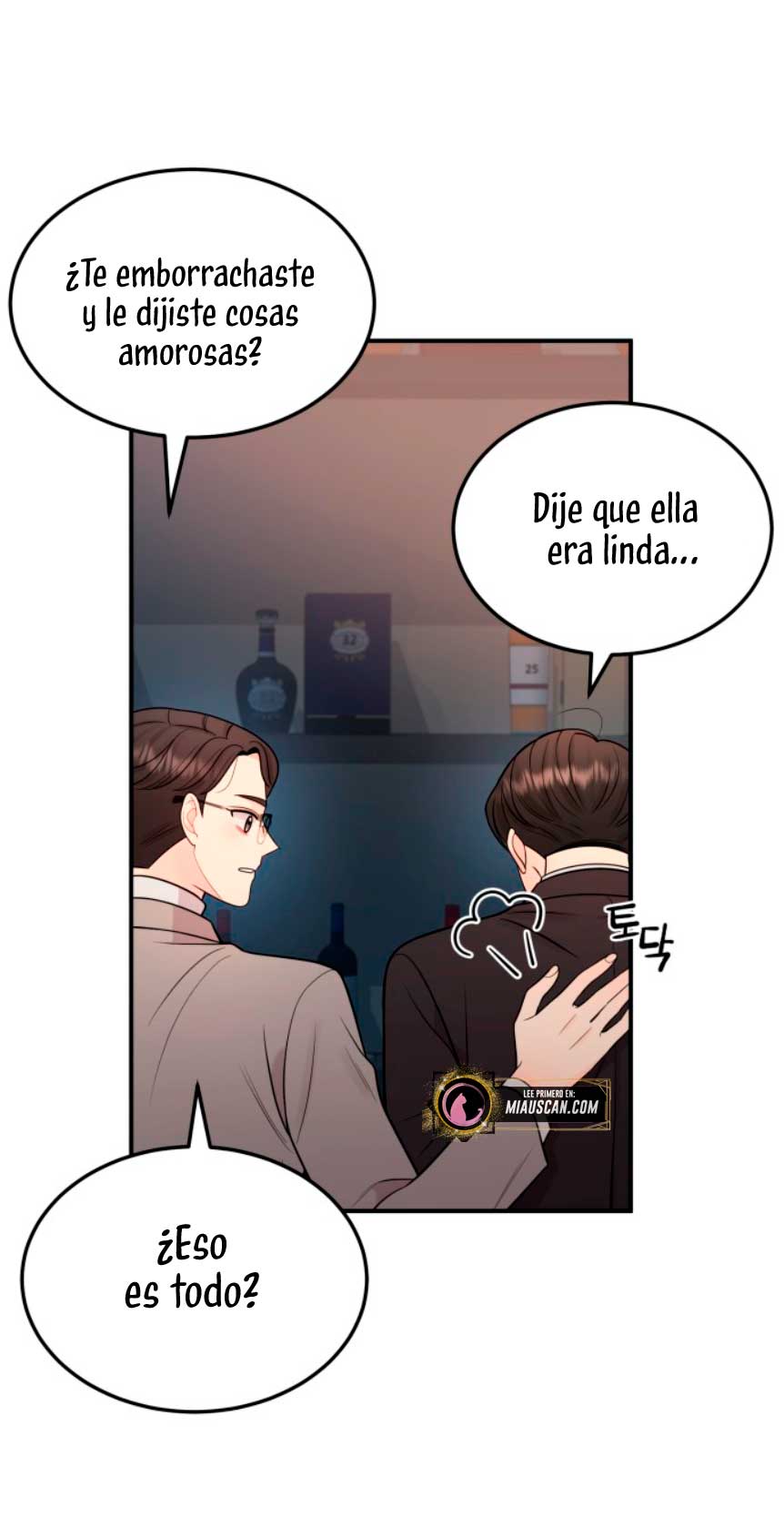 Mi jefe incómodo Capítulo 13 - Página 43