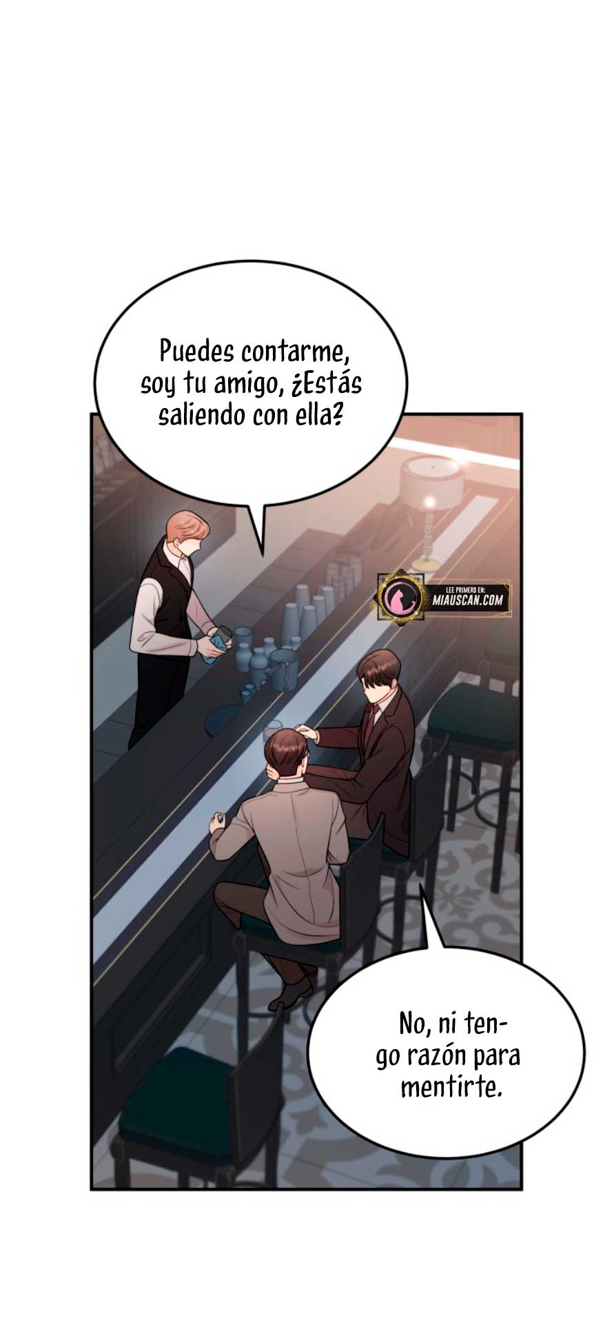 Mi jefe incómodo Capítulo 13 - Página 48