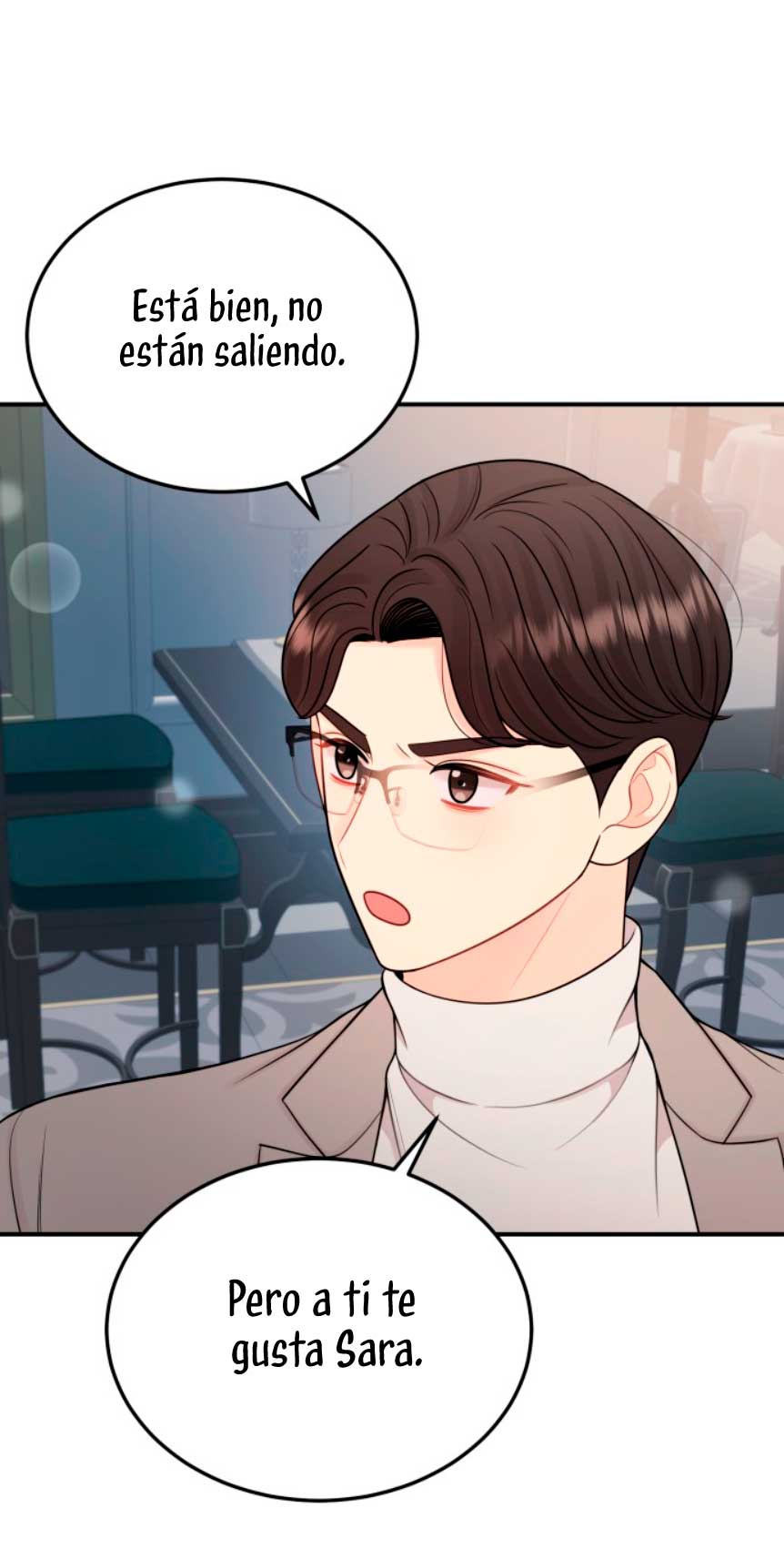 Mi jefe incómodo Capítulo 13 - Página 49