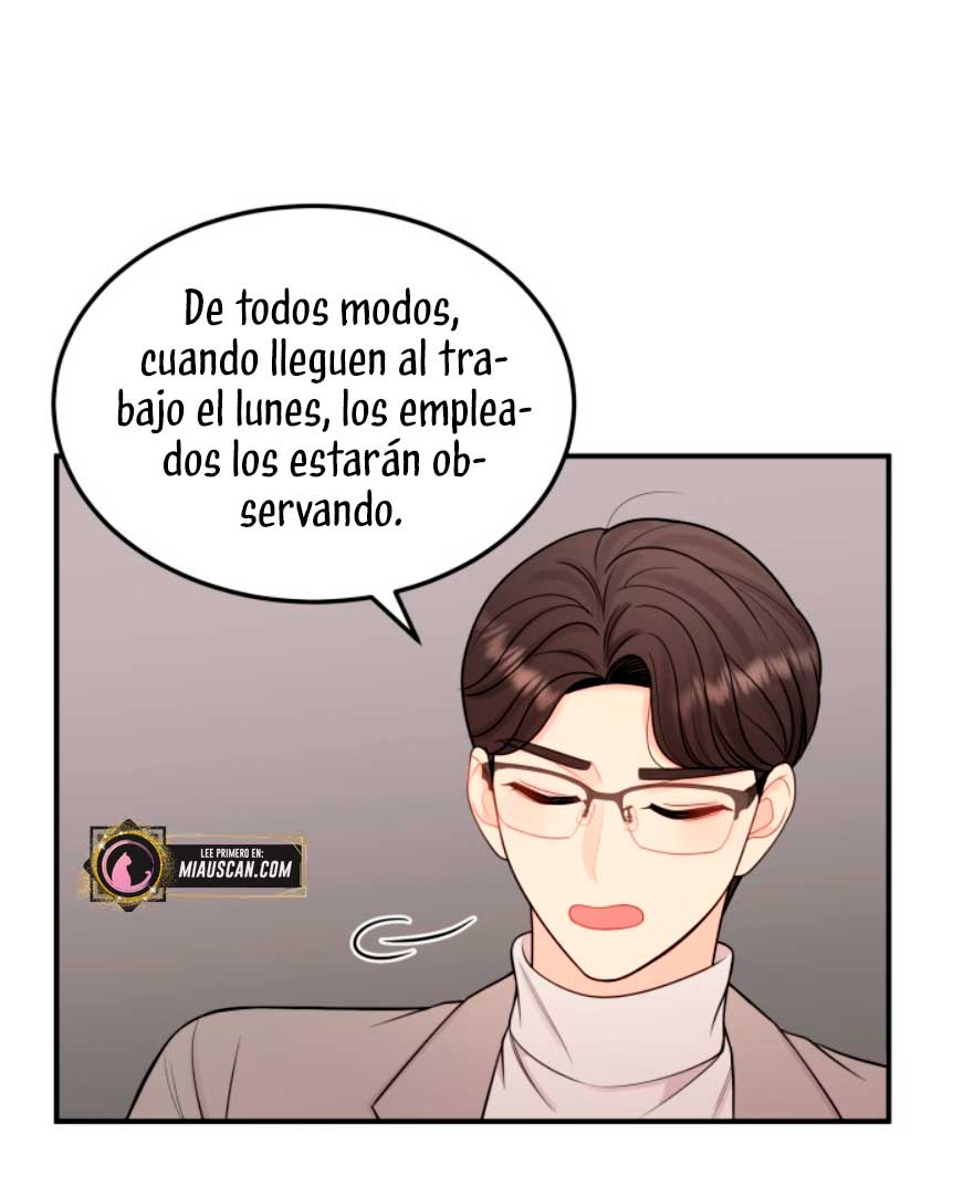 Mi jefe incómodo Capítulo 13 - Página 51