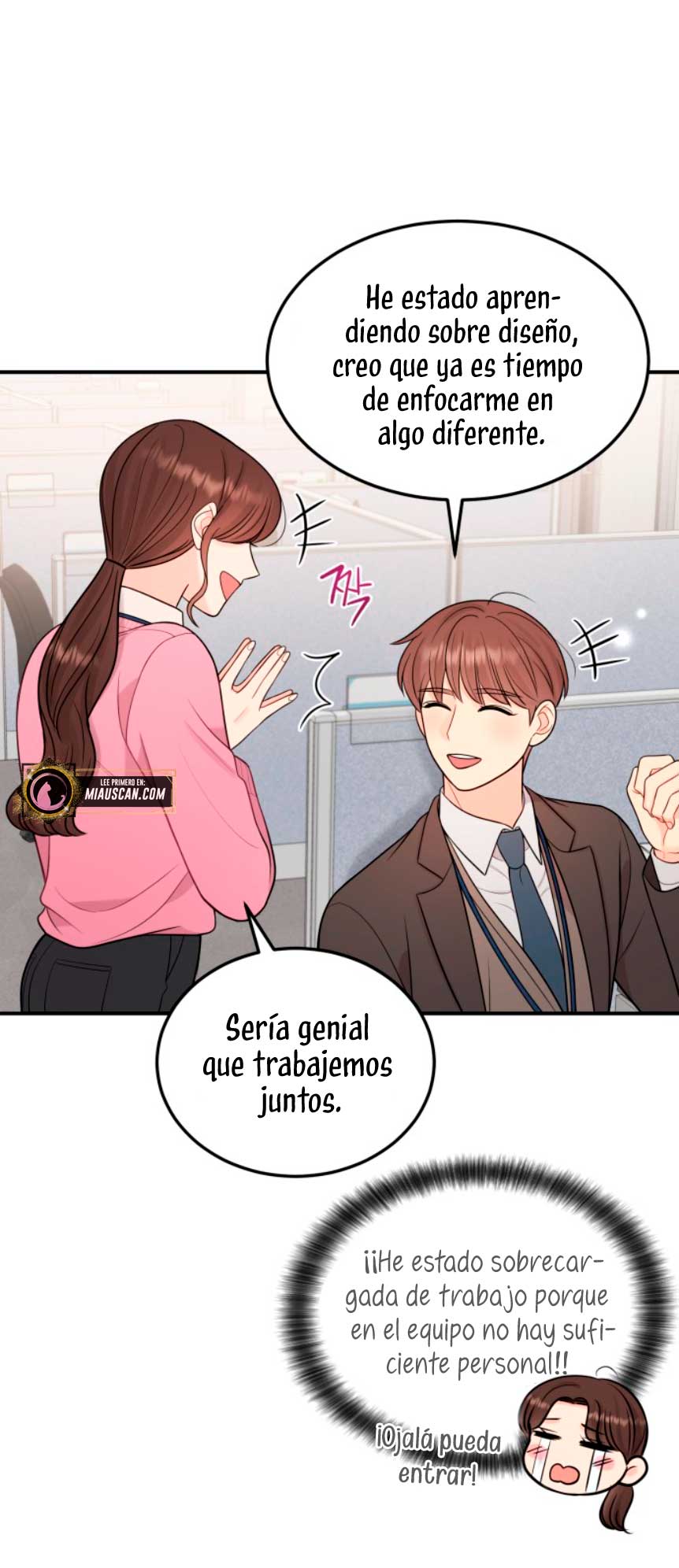 Mi jefe incómodo Capítulo 13 - Página 58