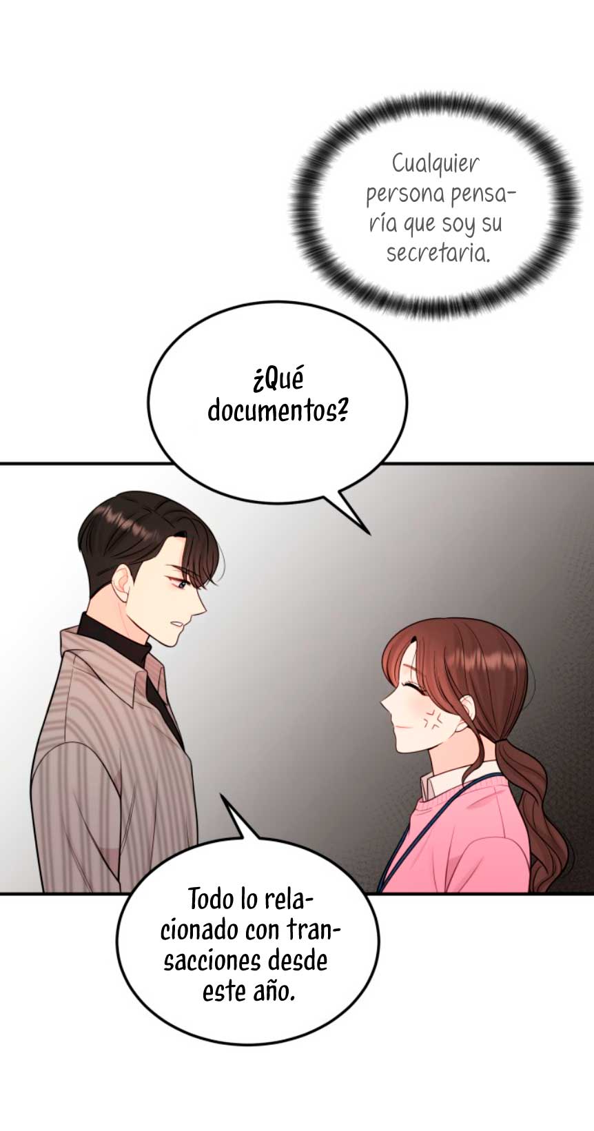 Mi jefe incómodo Capítulo 13 - Página 61